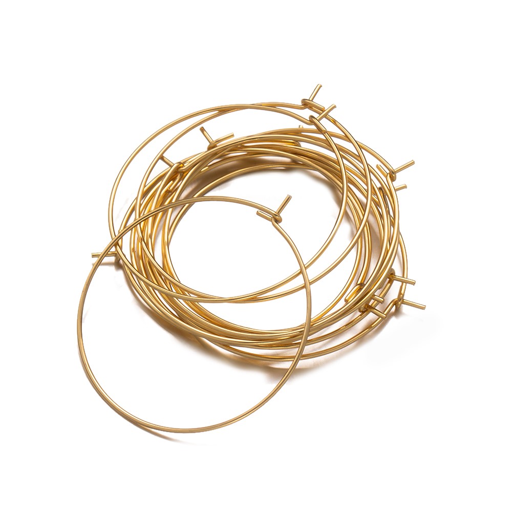 50 Stück 316 Edelstahl 15 20 3 – Jewelry Making Gold Wire Bewertung und Preis
