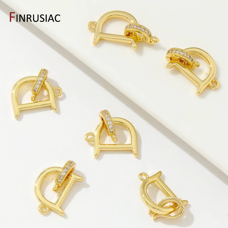 18K vergoldete Messingverschlü – Jewelry Making Beads Bewertung und Preis