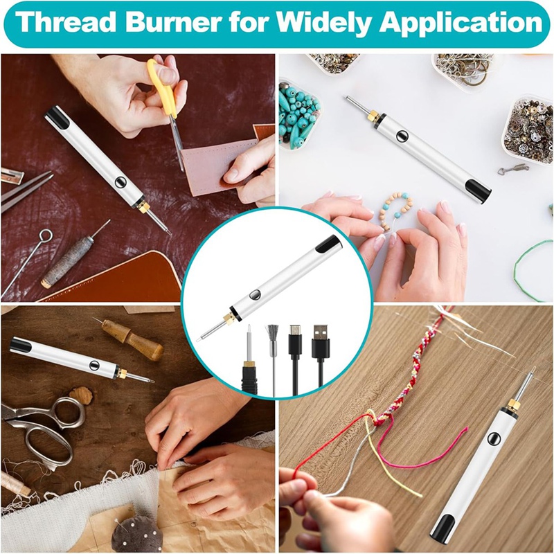 Wiederaufladbares Fadenbrenner – Jewelry Making Zapper Bewertung und Preis
