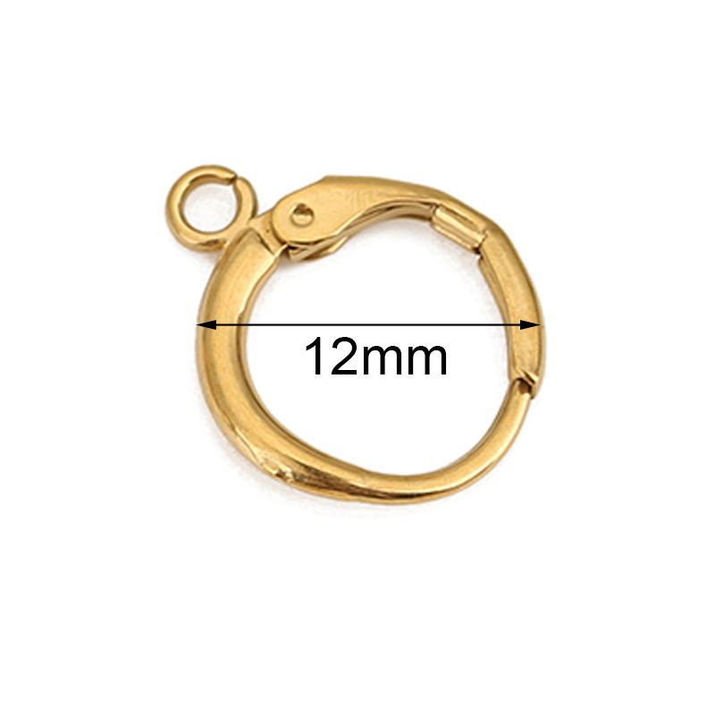 10 Stück PVD verblasst nie Ede – Jewelry Making Class Bewertung und Preis