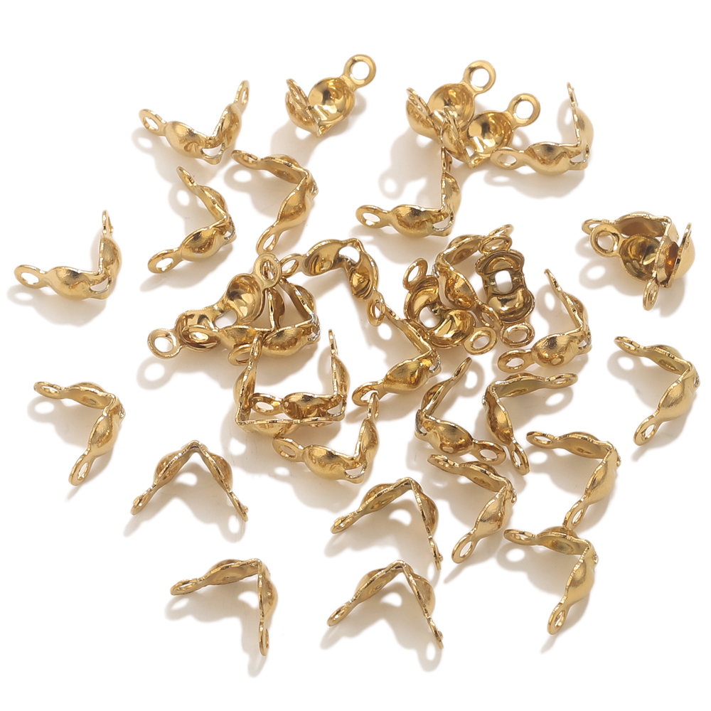 50 Stück PVD vergoldeter Edels – Jewelry Making Metal Bewertung und Preis