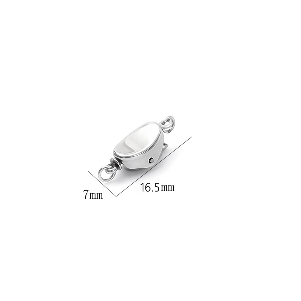 5-teilige Halskettenschnallen  – Jewelry Making Beads Bewertung und Preis