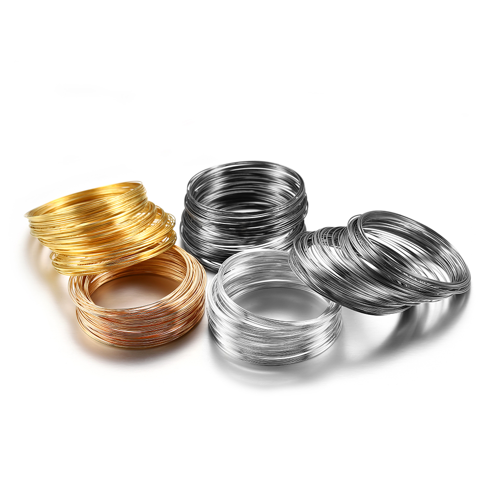 100 Schlaufen/Lot 0,6 mm Silbe – Jewelry Making Gold Wire Bewertung und Preis