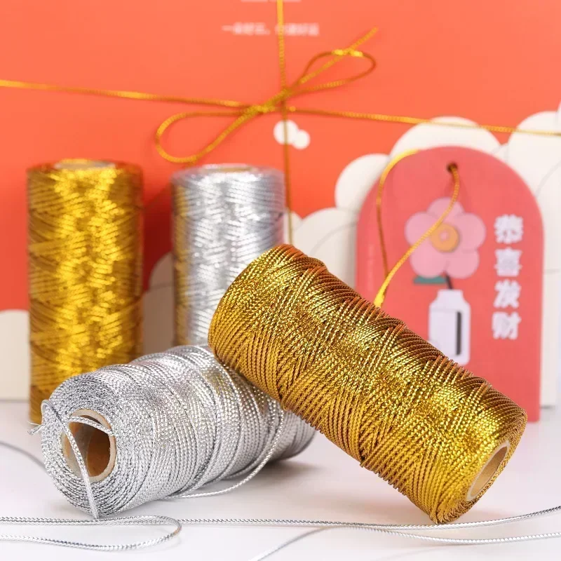 100 m 1,5 mm Makramee-Schnur,  – Jewelry Making Gold Wire Bewertung und Preis