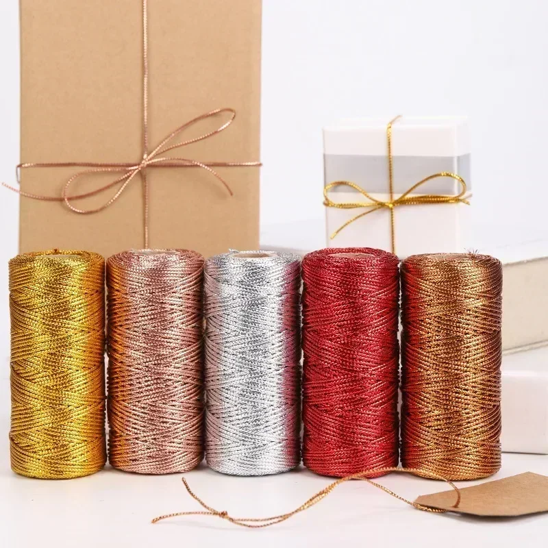 100 m 1,5 mm Makramee-Schnur,  – Jewelry Making Gold Wire Bewertung und Preis