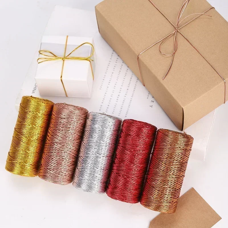 100 m 1,5 mm Makramee-Schnur,  – Jewelry Making Gold Wire Bewertung und Preis