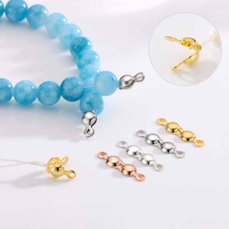 4 Stück Echte Reine 925 Sterli – Jewelry Making Metal Bewertung und Preis