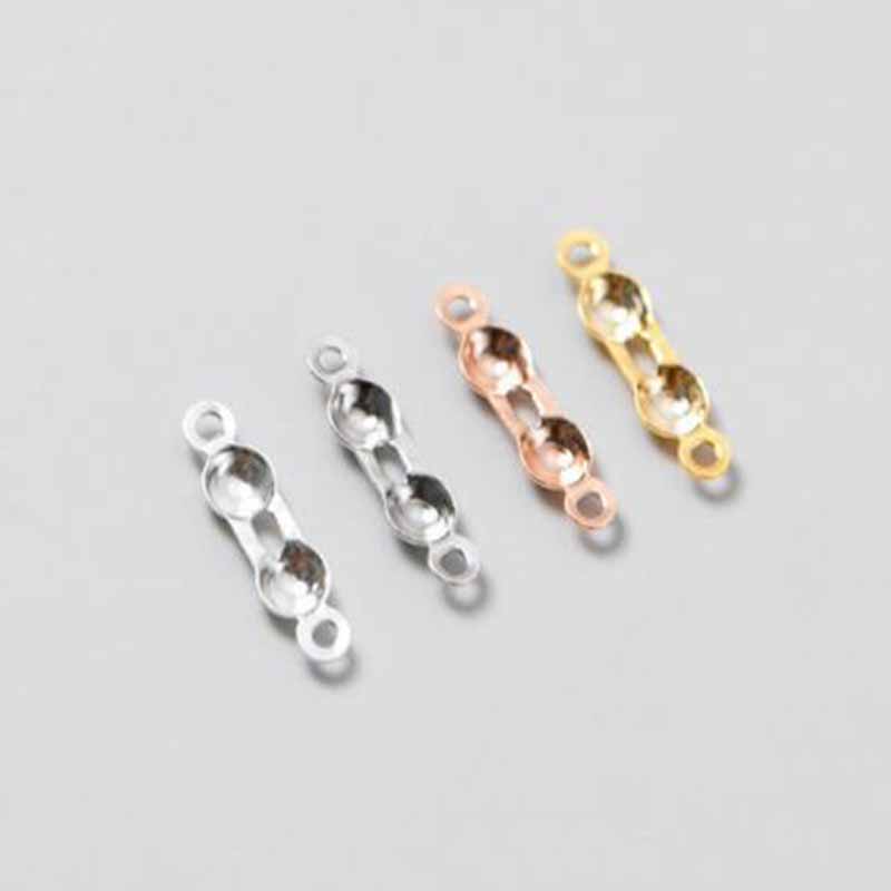 4 Stück Echte Reine 925 Sterli – Jewelry Making Metal Bewertung und Preis
