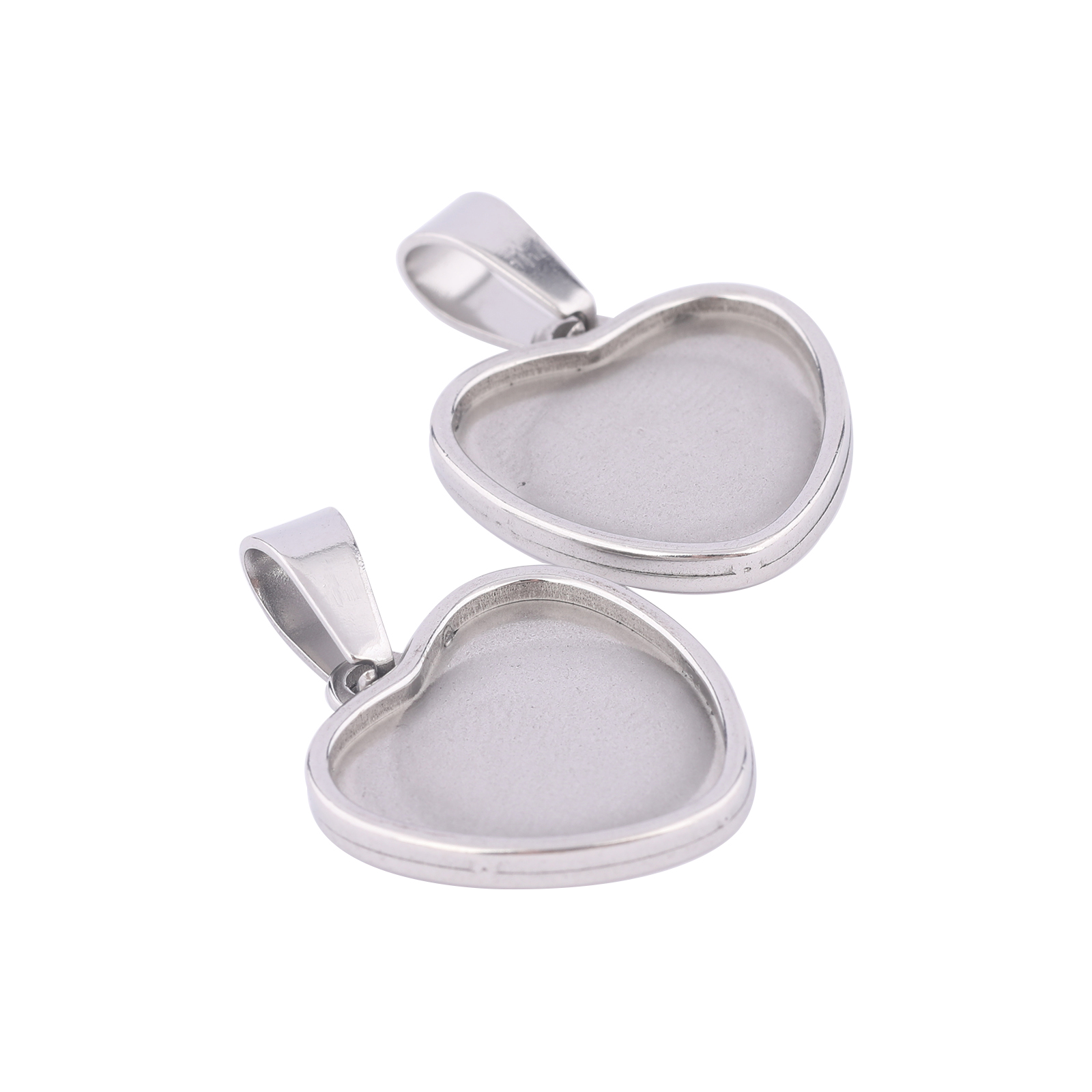 10 stücke Edelstahl Fit 15mm H – Pendant Blank Bezel Bewertung und Preis