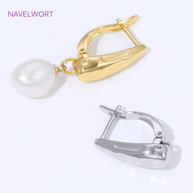 18K vergoldete, glatte Ohrring – Jewelry Making Gold Wire Bewertung und Preis