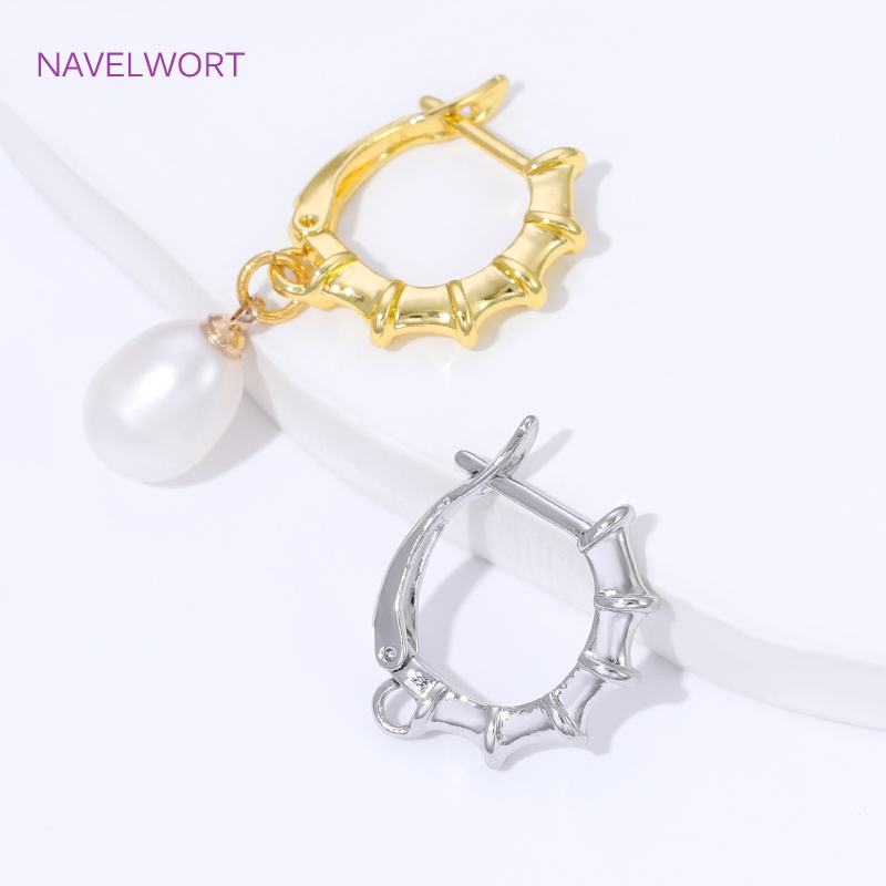 18K vergoldete, glatte Ohrring – Jewelry Making Gold Wire Bewertung und Preis