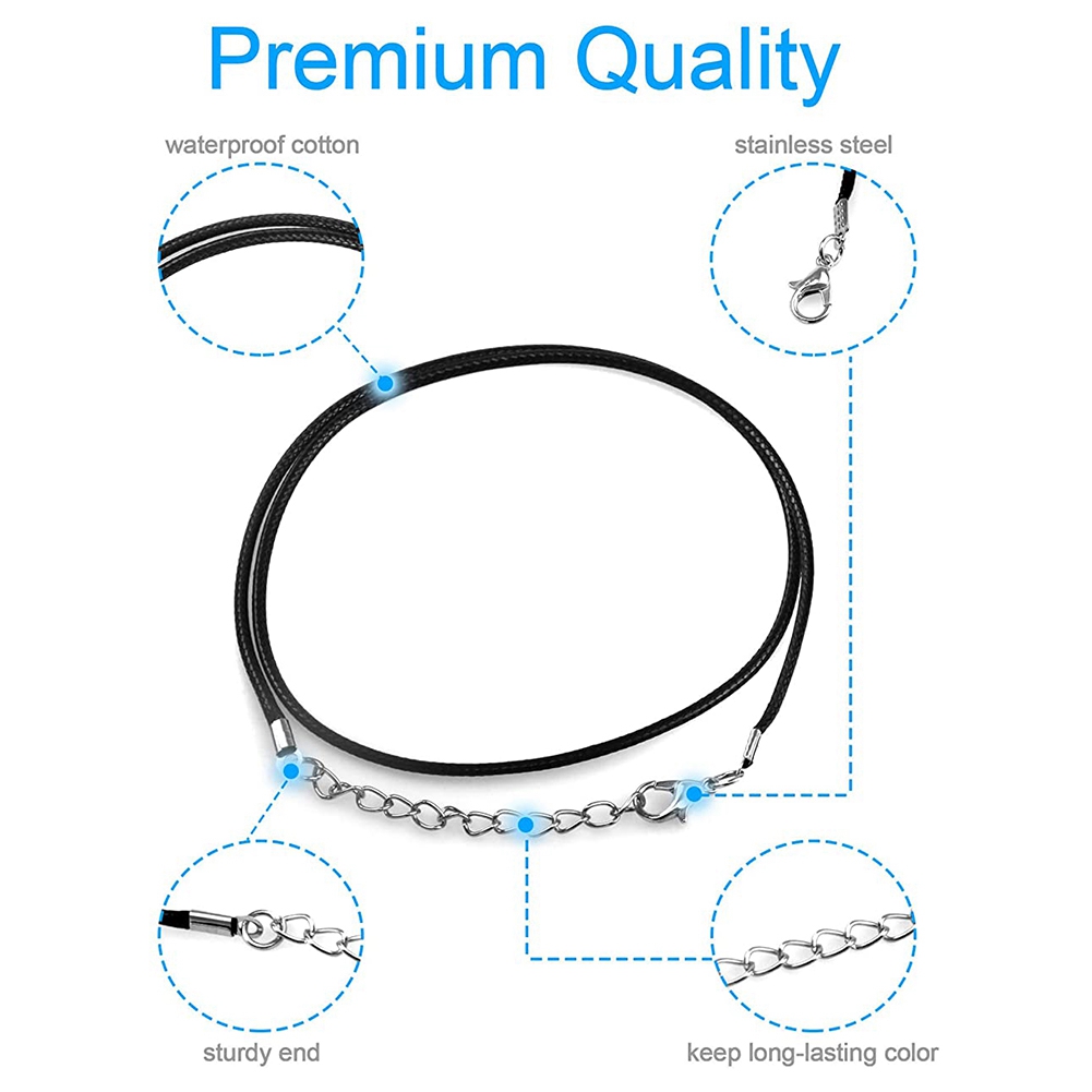 ABQR 24 Stück Kordel-Halskette – Jewelry Making Diy Bewertung und Preis