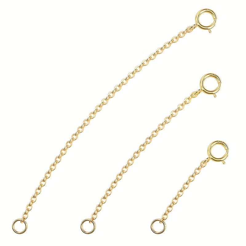 3 Stück Federkettenglieder, ve – Jewelry Making Designs Bewertung und Preis
