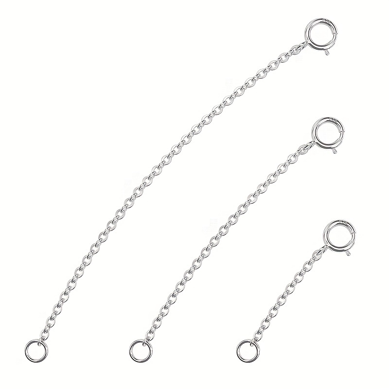 3 Stück Federkettenglieder, ve – Jewelry Making Designs Bewertung und Preis
