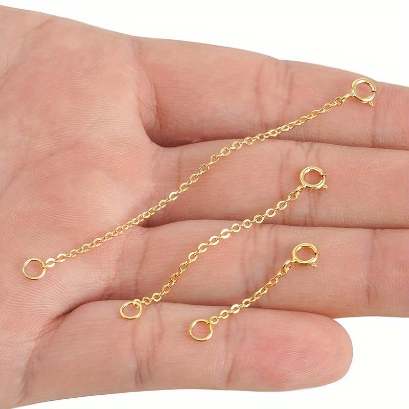 3 Stück Federkettenglieder, ve – Jewelry Making Designs Bewertung und Preis