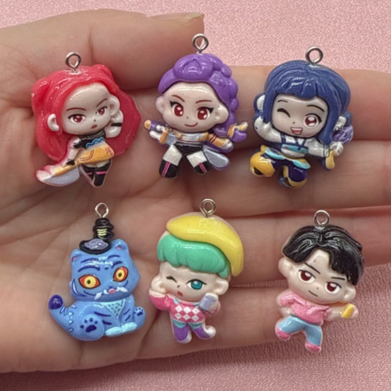 10 Stück Cartoon-Anhänger aus  – Jewelry Making Diy Bewertung und Preis