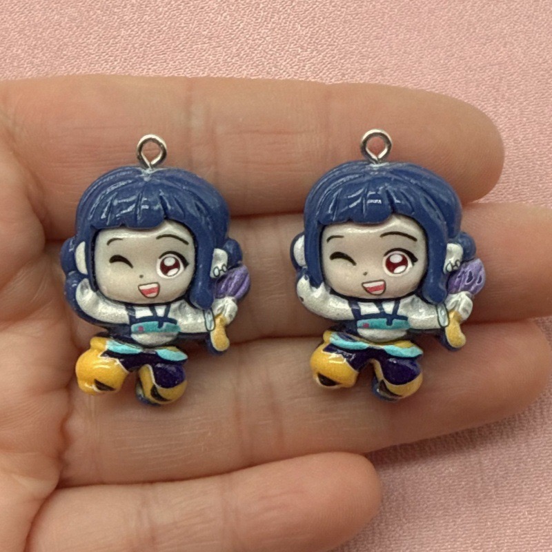 10 Stück Cartoon-Anhänger aus  – Jewelry Making Diy Bewertung und Preis