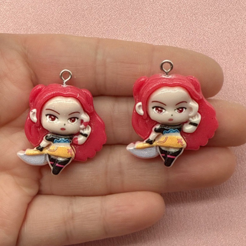 10 Stück Cartoon-Anhänger aus  – Jewelry Making Diy Bewertung und Preis