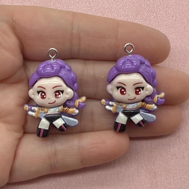 10 Stück Cartoon-Anhänger aus  – Jewelry Making Diy Bewertung und Preis