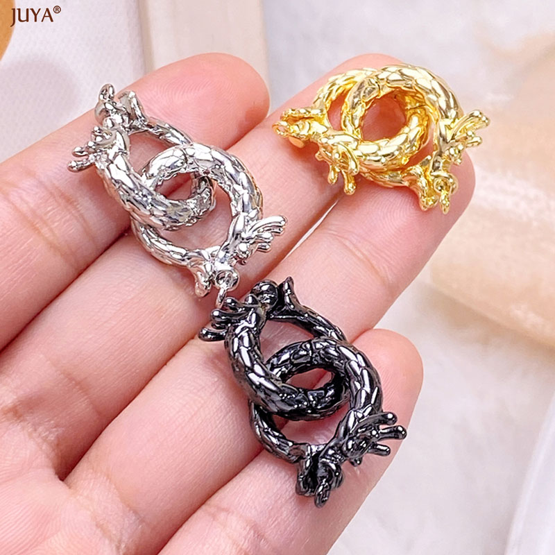 JUYA 18k Gold Silber Überzogen – Jewelry Making Beads Bewertung und Preis