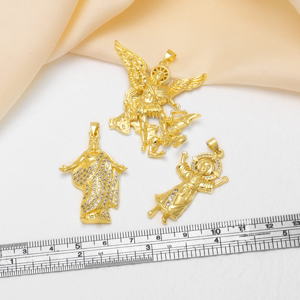 OCESRIO St. Michael Anhänger f – Jewelry Making Michaels Bewertung und Preis