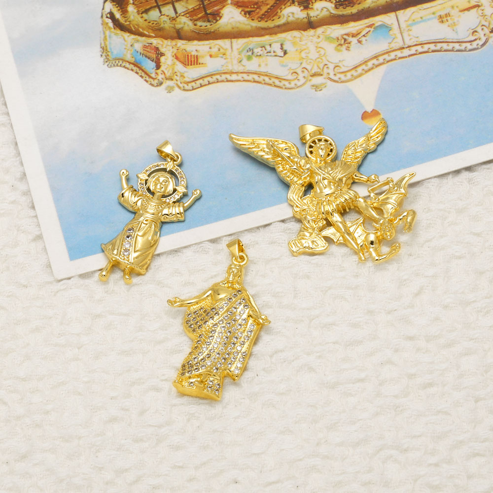 OCESRIO St. Michael Anhänger f – Jewelry Making Michaels Bewertung und Preis