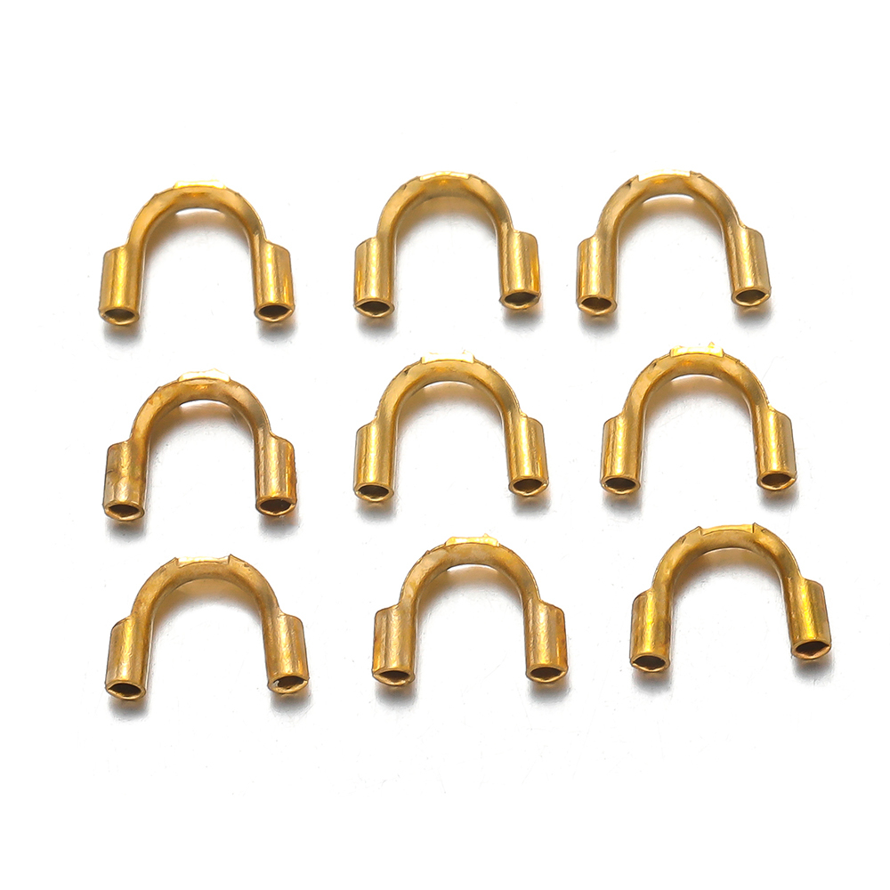 50 Stück vergoldete U-förmige  – Jewelry Making Gold Wire Bewertung und Preis