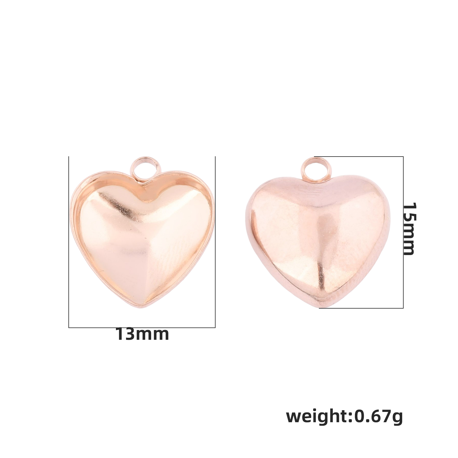 20 Stück Edelstahl 12mm Herzfö – Pendant Blank Bezel Bewertung und Preis