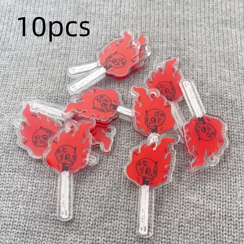 10 Stück Acryl-Totenkopf-Anhän – Jewelry Making Diy Bewertung und Preis