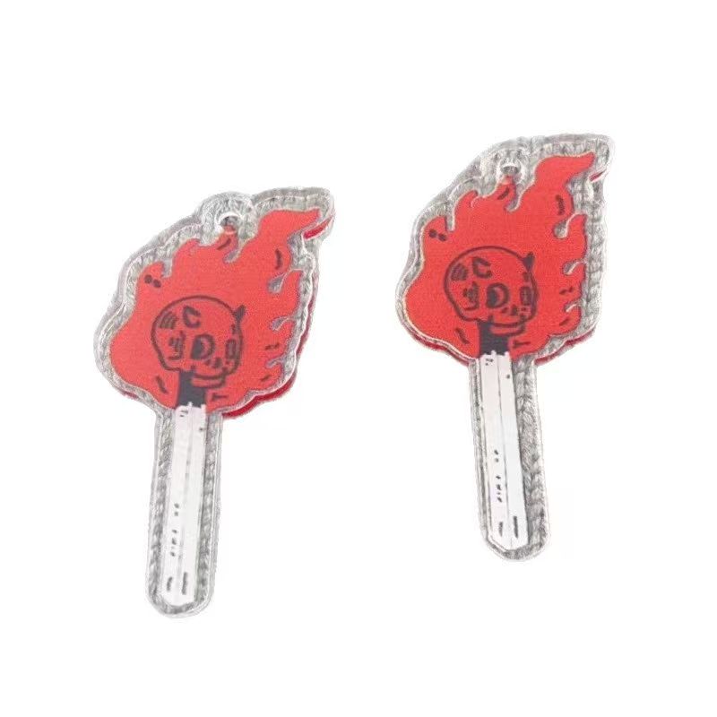 10 Stück Acryl-Totenkopf-Anhän – Jewelry Making Diy Bewertung und Preis
