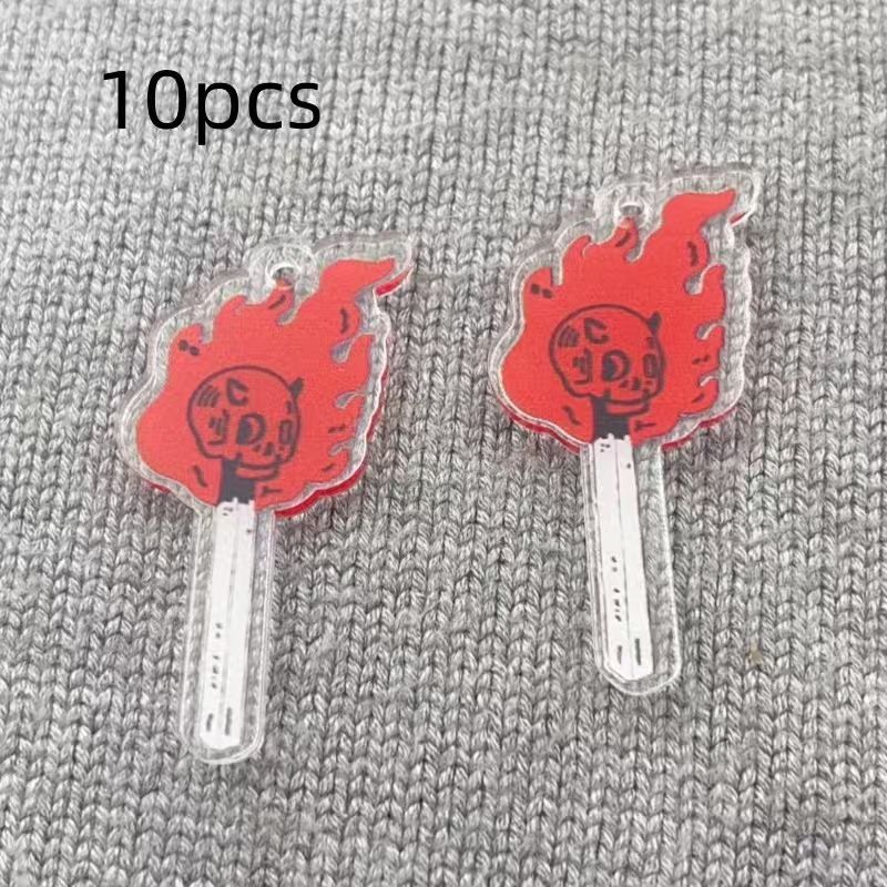 10 Stück Acryl-Totenkopf-Anhän – Jewelry Making Diy Bewertung und Preis