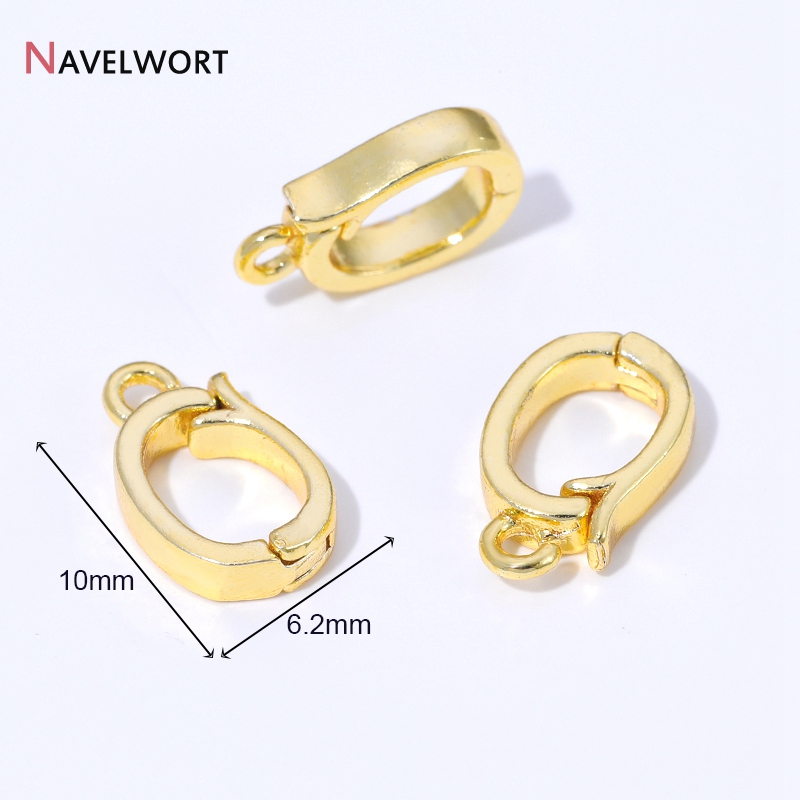 14K/18K vergoldete Messing-Met – Jewelry Making Metal Bewertung und Preis