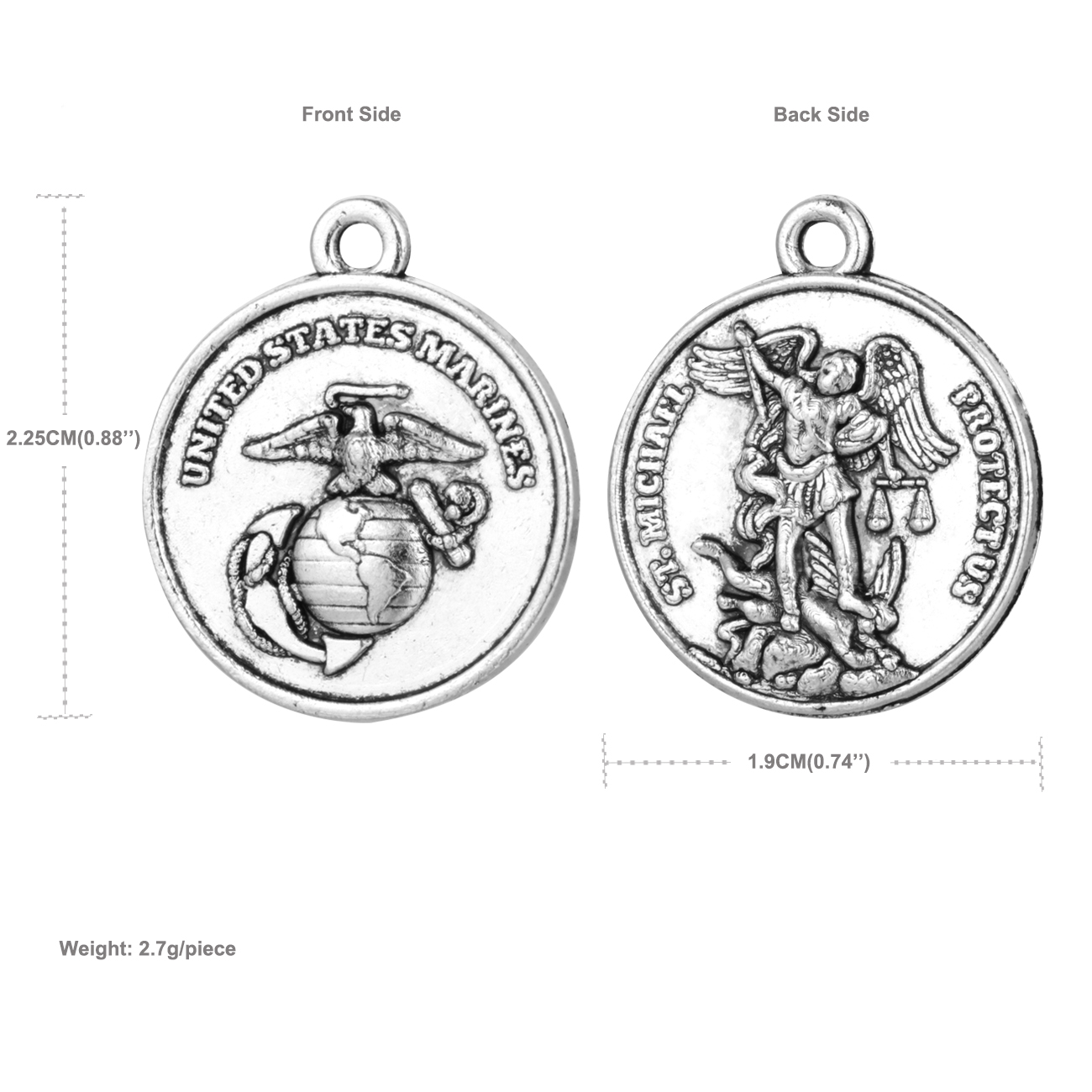 10 Stück Christian Der Erzenge – Jewelry Making Michaels Bewertung und Preis