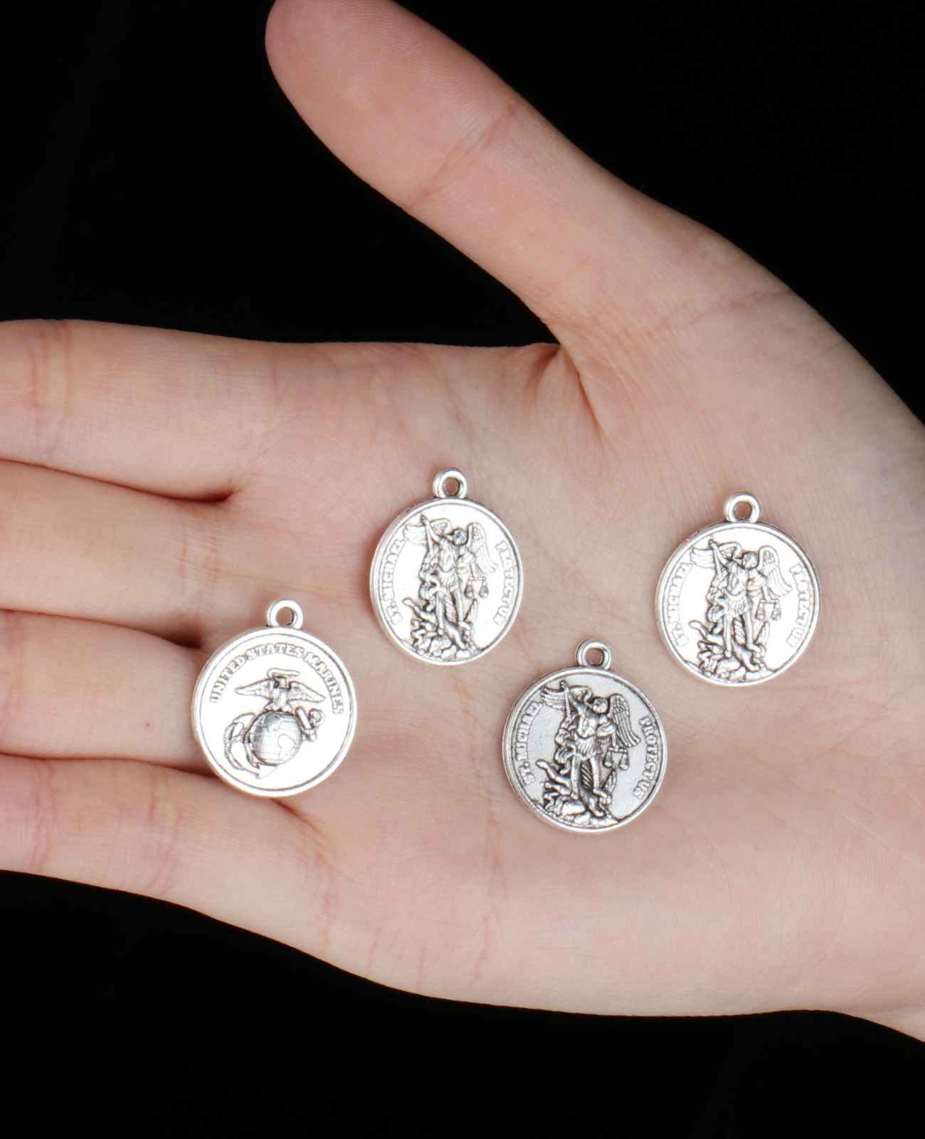 10 Stück Christian Der Erzenge – Jewelry Making Michaels Bewertung und Preis