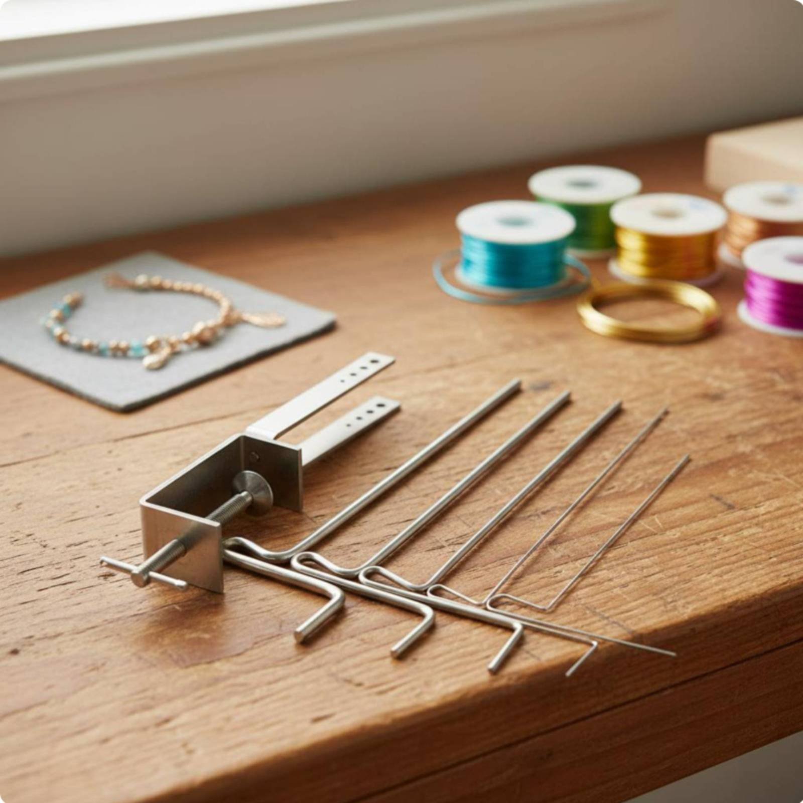 Stufenförmige Drahtwickelstäbe – Jewelry Making Ring Tool Bewertung und Preis