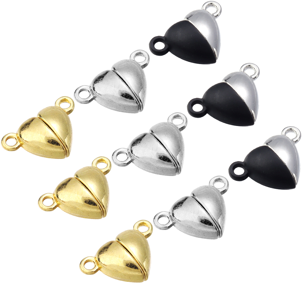 5 Stück/Set Legierung Herzförm – Jewelry Making Designs Bewertung und Preis