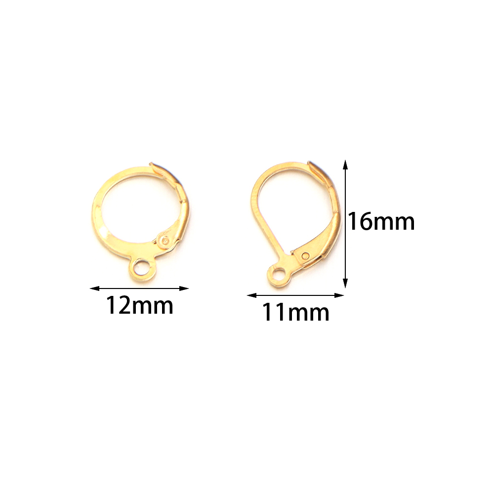 20 teile/los Edelstahl Ohr Hak – Jewelry Making Designs Bewertung und Preis