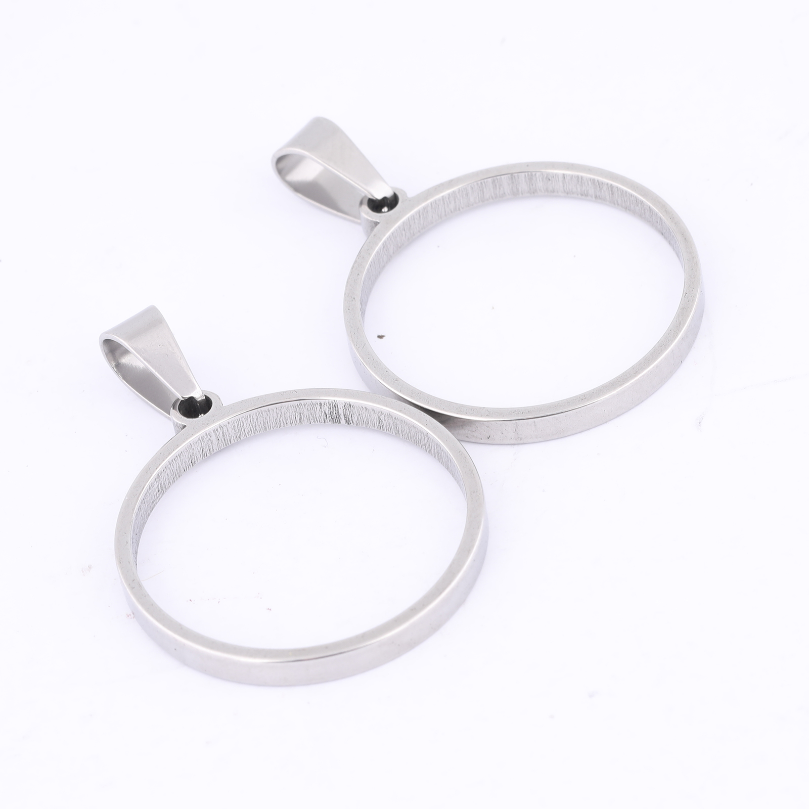 10 Stück 25 mm runde offene Lü – Pendant Blank Bezel Bewertung und Preis