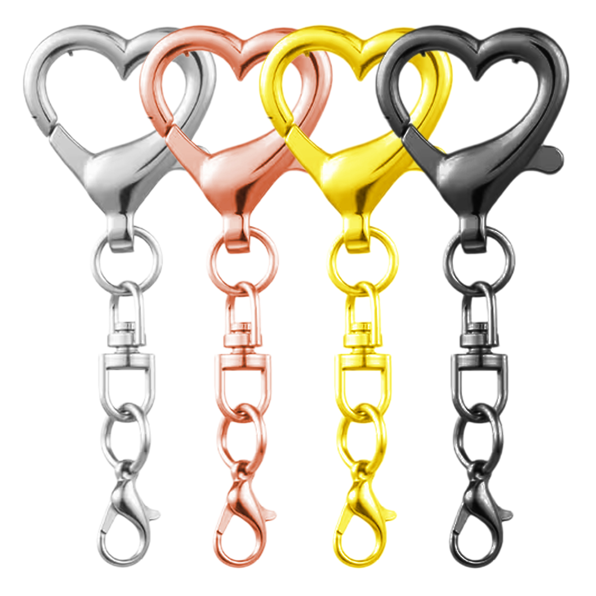 5/15/30 Stück Herzförmiger Dre – Jewelry Making Designs Bewertung und Preis