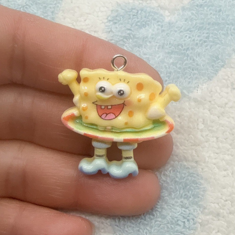10 Stück Cartoon-Harzanhänger, – Jewelry Making Diy Bewertung und Preis