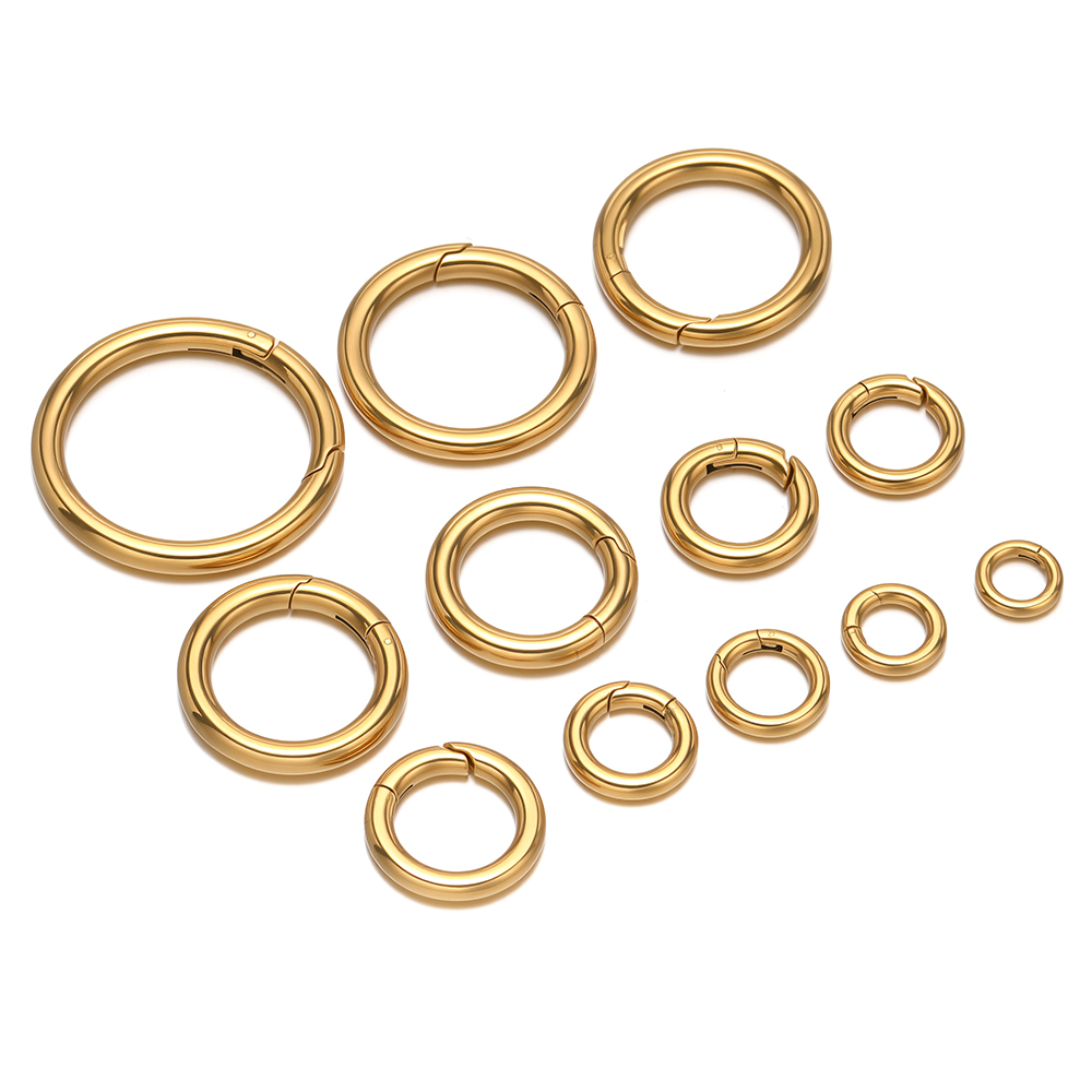 2 Teile/los Runde Federverschl – Jewelry Making Class Bewertung und Preis
