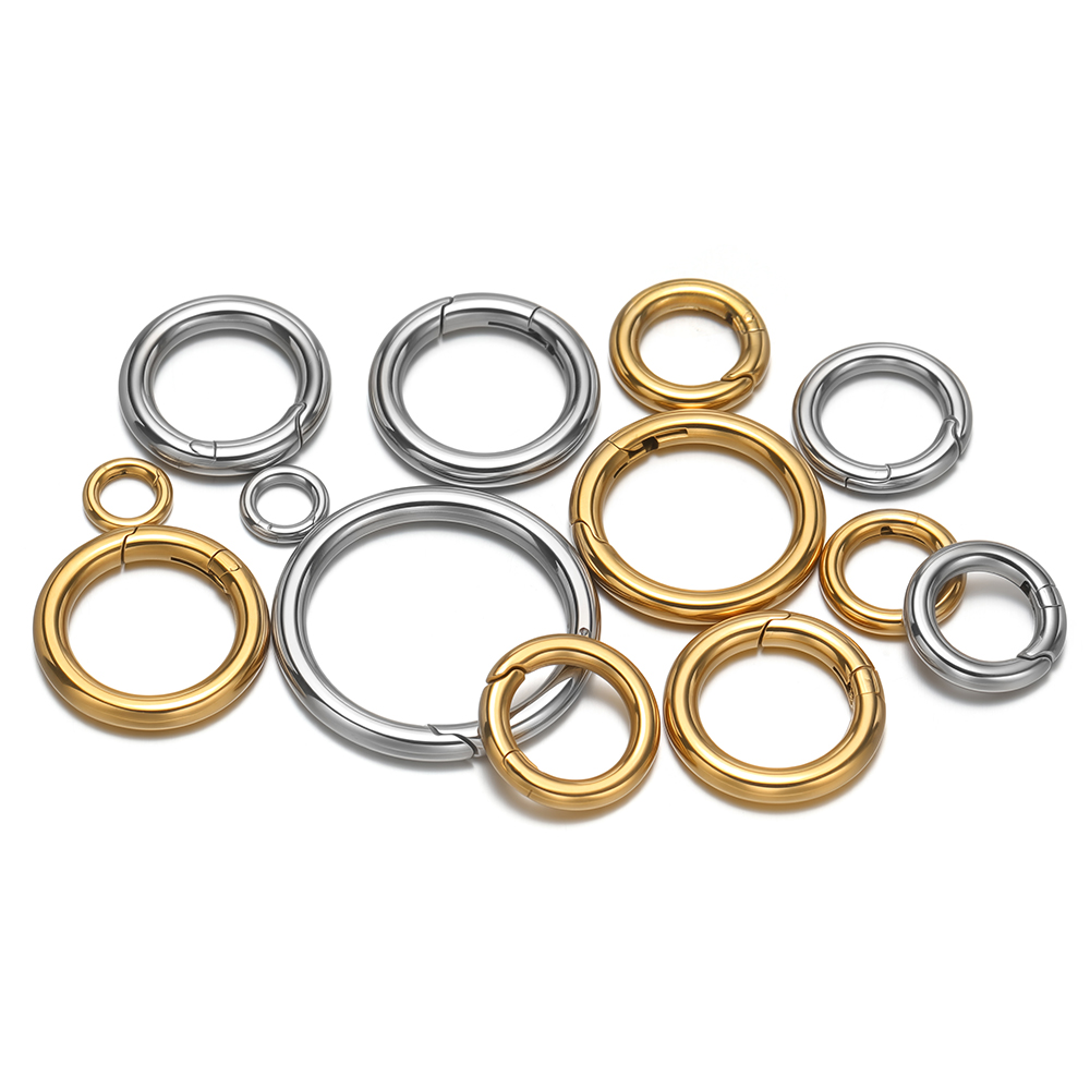 2 Teile/los Runde Federverschl – Jewelry Making Class Bewertung und Preis