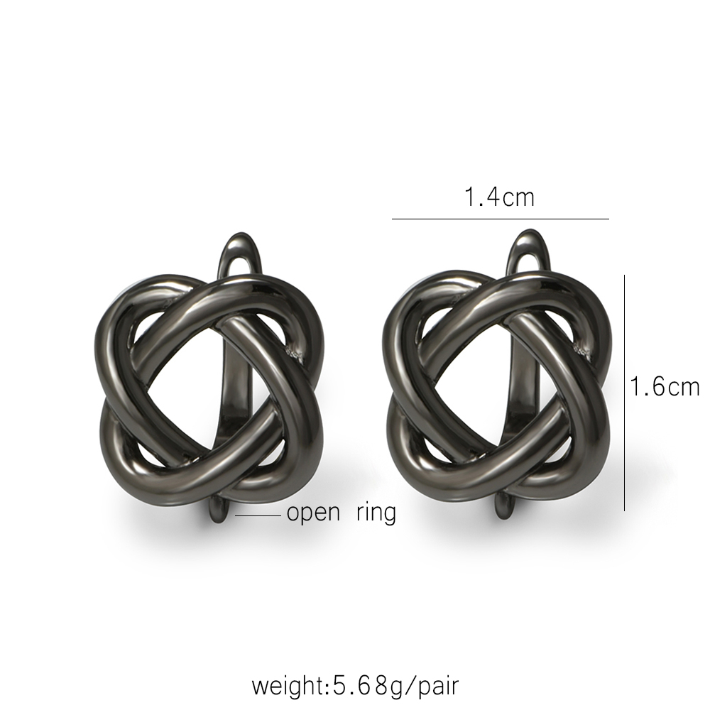 YANASI 1 Paar Waffen-Schwarz M – Jewelry Making Designs Bewertung und Preis