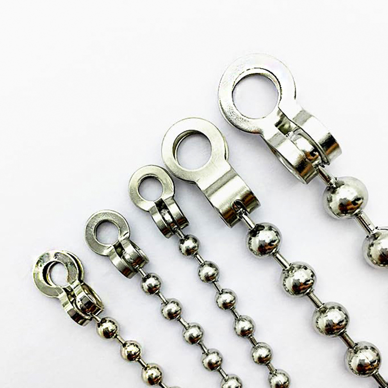 30 Stück Edelstahl-Kugelketten – Jewelry Making Designs Bewertung und Preis