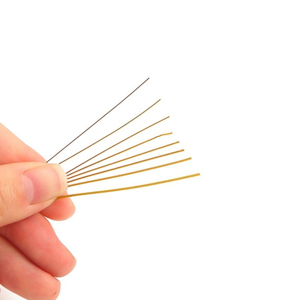 Neuer Stahl-Gold-Silber-Schmuc – Jewelry Making Gold Wire Bewertung und Preis