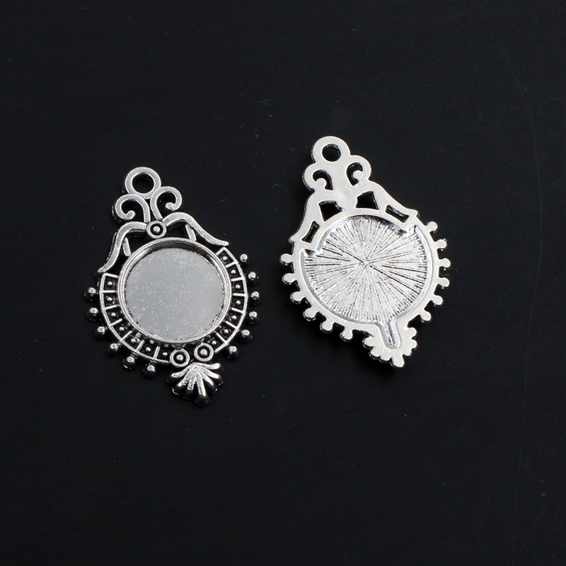 20 Stück 10mm Innen größe Vint – Pendant Blank Bezel Bewertung und Preis