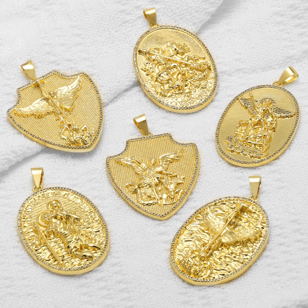 OCESRIO St. Michael Medaillen  – Jewelry Making Michaels Bewertung und Preis