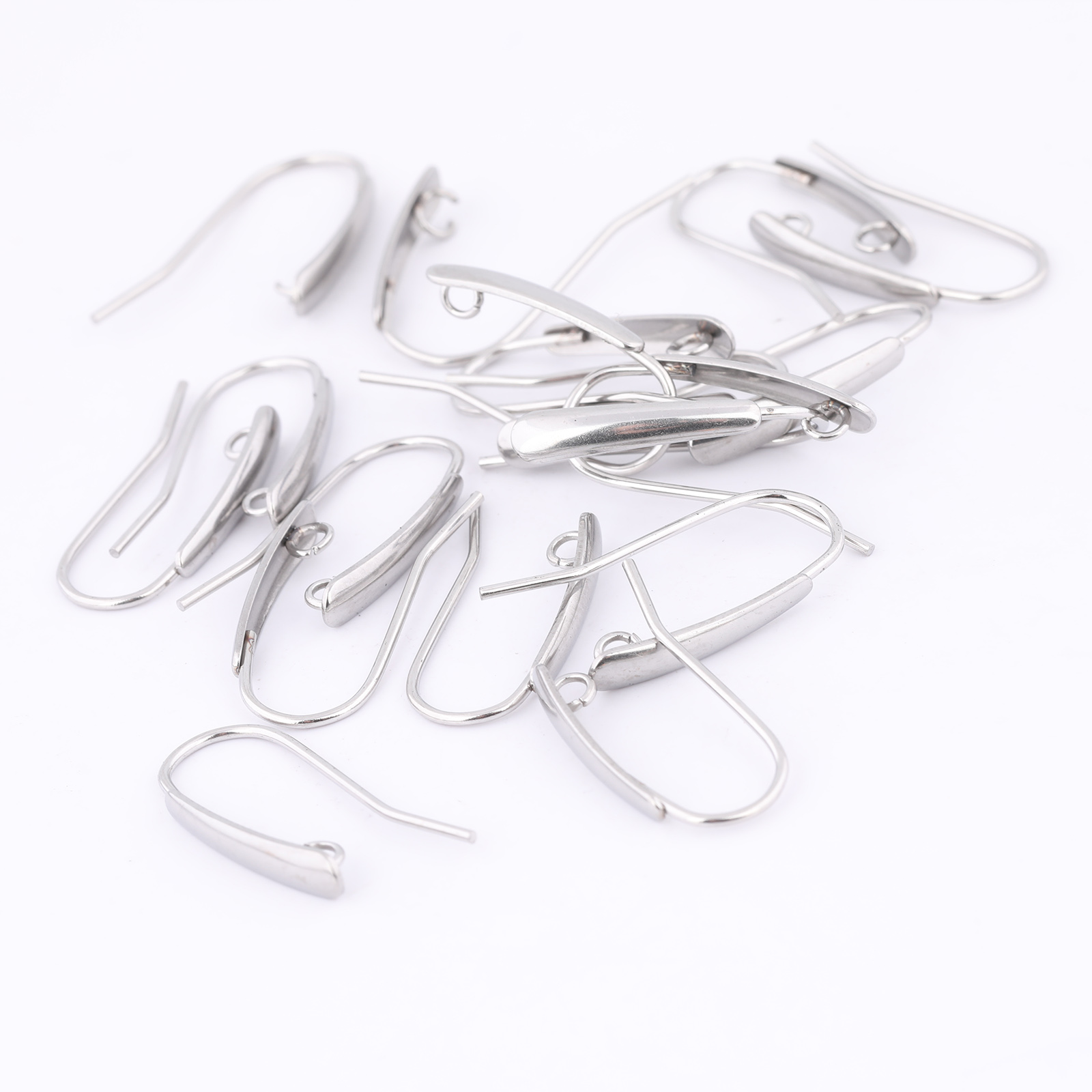40 Stück Edelstahl-Ohrringhake – Jewelry Making Designs Bewertung und Preis