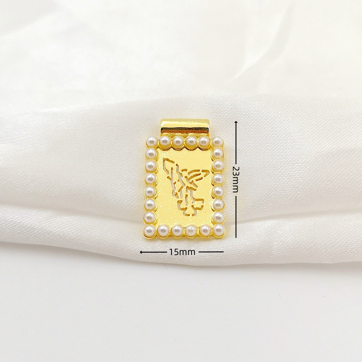 Vergoldete Erzengel Saint Mich – Jewelry Making Michaels Bewertung und Preis