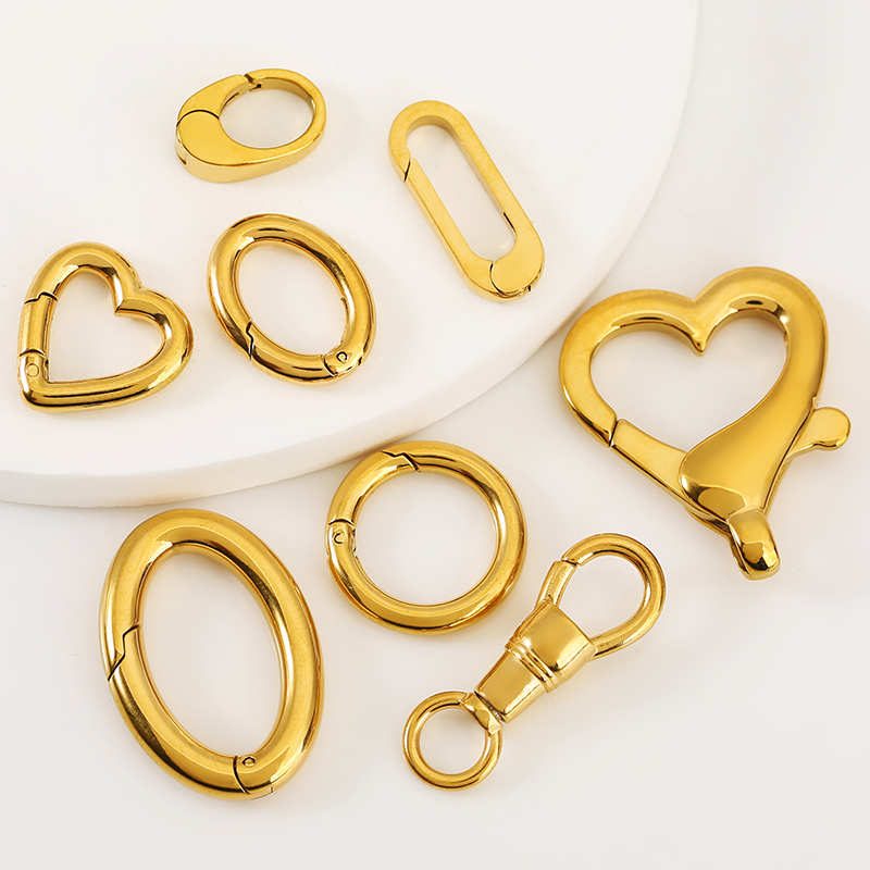 2 Stück Edelstahl-Verschlüsse, – Jewelry Making Class Bewertung und Preis
